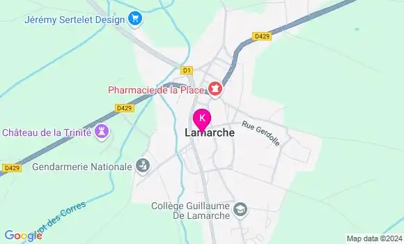 Localisation Julie Collarde