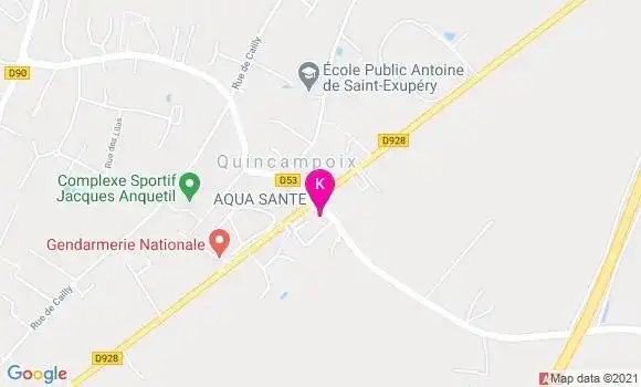 Localisation Antoine Grenut