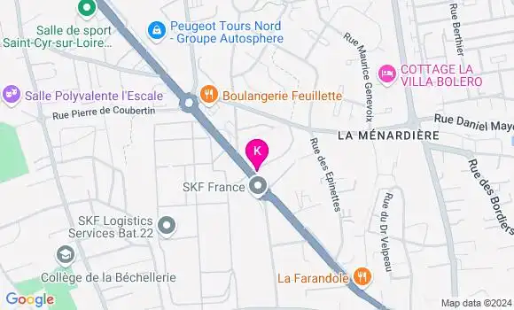 Localisation Nicolas Ardouin
