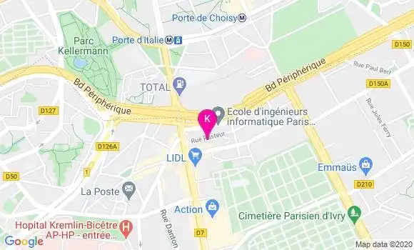 Localisation Nils Lemee