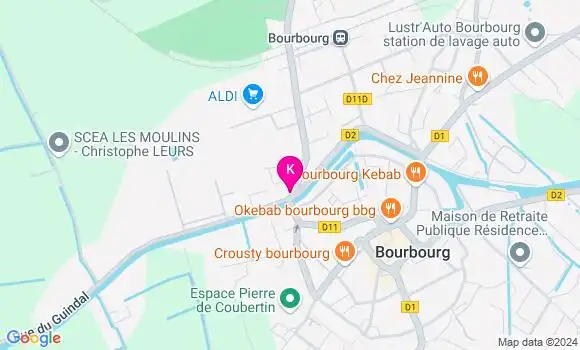 Localisation Laure Delattre