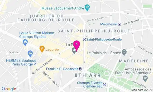 Localisation Thierry Fenou