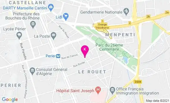 Localisation Alexandre Theoharis