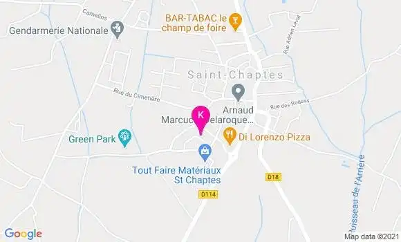 Localisation Cedric Campourcy
