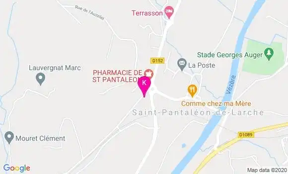 Localisation Philippe Tyssier