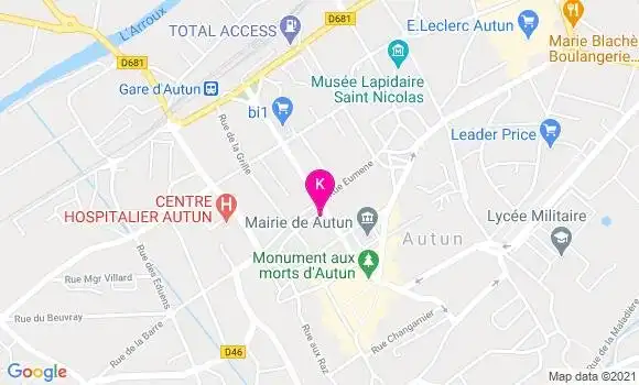 Localisation Alice Leblanc