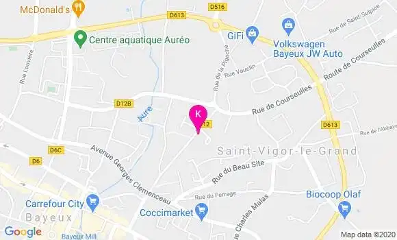Localisation Julie Boullot