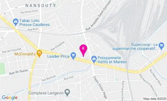 Localisation Etienne Dujoncquoy