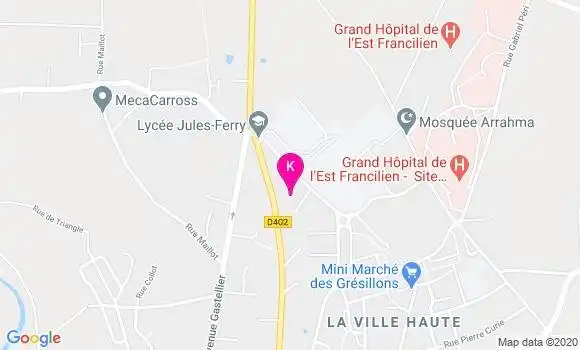 Localisation Khelifa Mokeddem