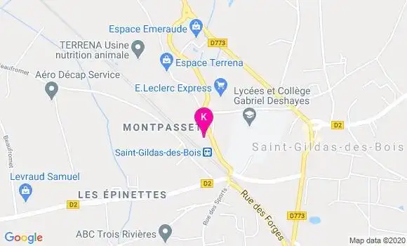 Localisation Richard Le Texier