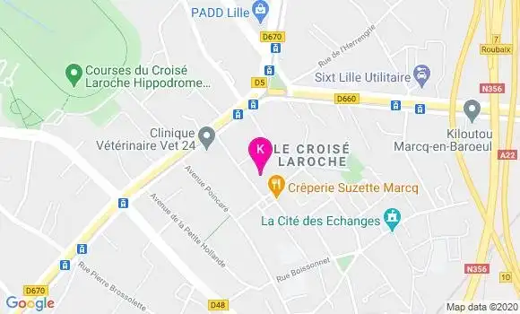 Localisation Pierre Louis Defrance