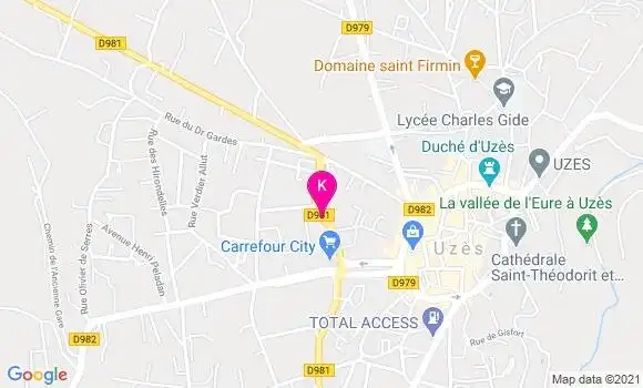 Localisation Yann Huard