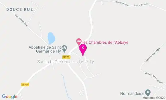 Localisation Jacky Diard