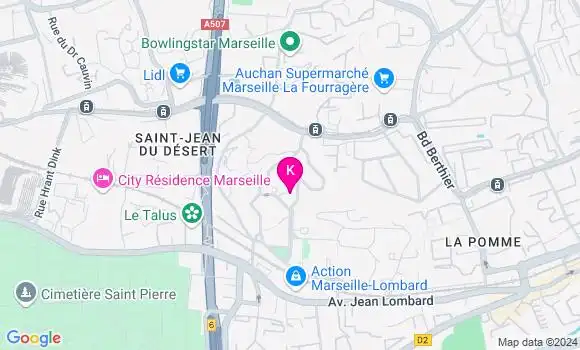 Localisation Thierry El Baze