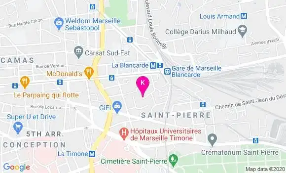 Localisation Claire Tronel Peyroz