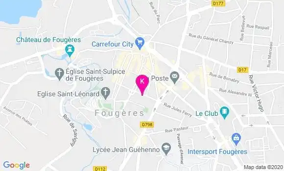 Localisation Solene Brault