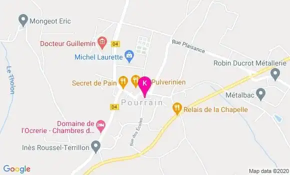 Localisation Luc Bilancetti