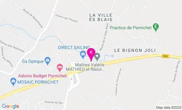 Localisation Ludovic Guyon
