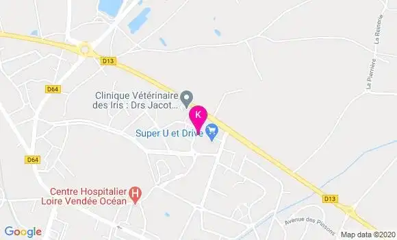 Localisation Olivier Dauphin