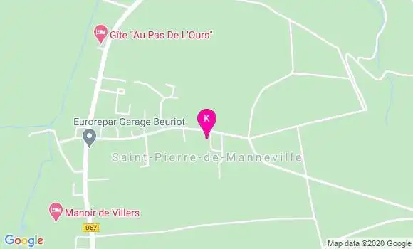 Localisation Francois Dervaux
