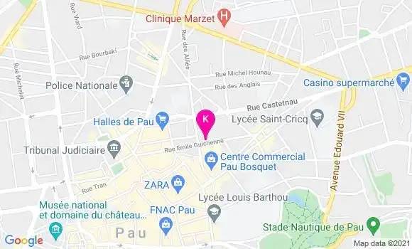 Localisation Nadia Mimouni