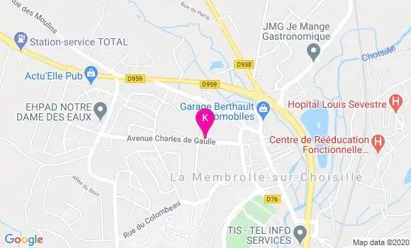 Localisation Florian Bougrier