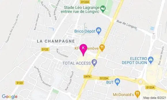 Localisation Thibault Arbinet