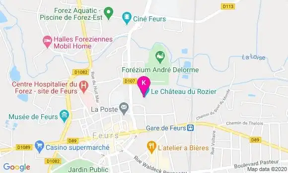 Localisation Thibault Brun