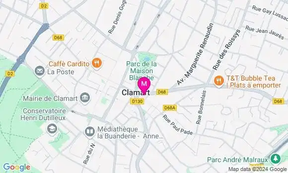 Localisation Delphine Le Jean