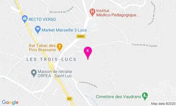 Localisation Henri Tastevin