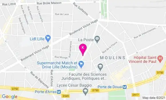 Localisation Louisa Abdelmoumene
