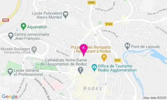 Localisation Adrien Maset