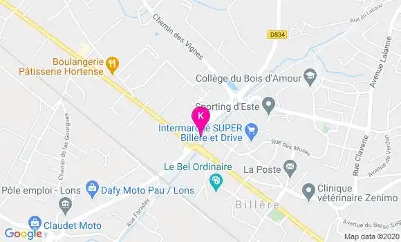 Localisation Marion Crabot