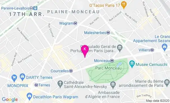 Localisation Arthur Nau