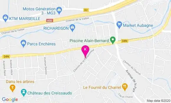 Localisation Virginie Balbo