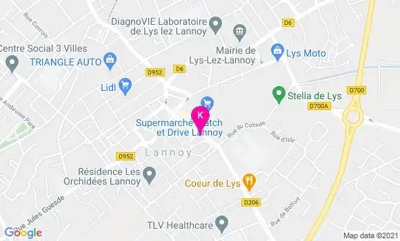 Localisation Sebastien Florin