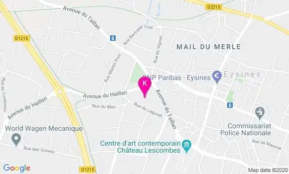 Localisation Muriel Dupic
