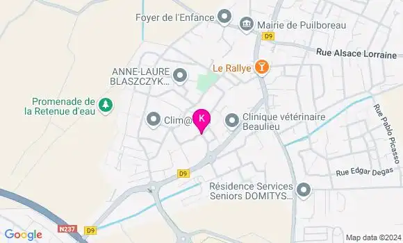 Localisation Adrien Vollet