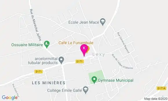 Localisation Franck Kiffer