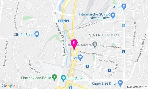 Localisation Aline Monnier