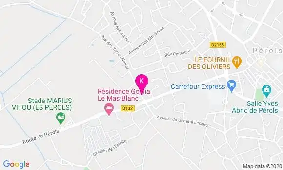 Localisation Celine Escriva Deremetz
