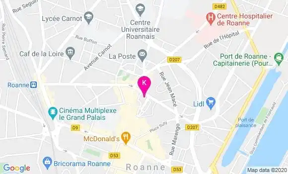 Localisation Alain Demurge