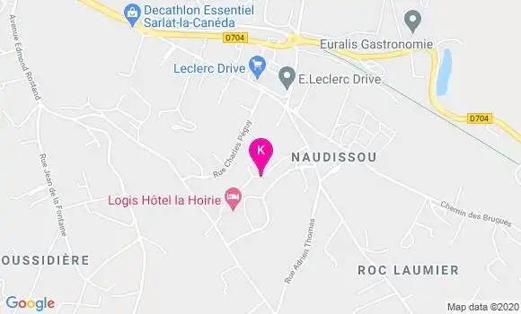 Localisation Jacques Bebin