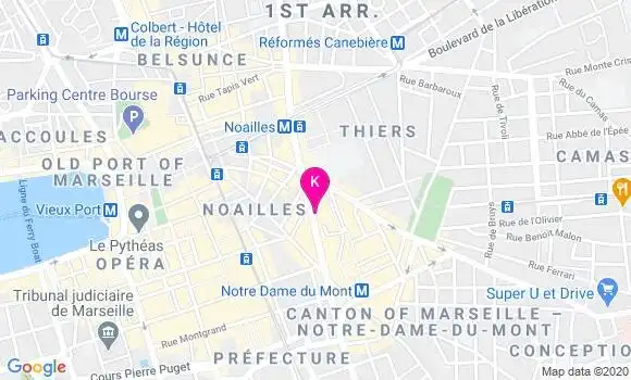 Localisation Nicolas Dupin