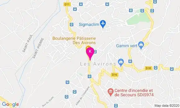 Localisation Thibault Lechat