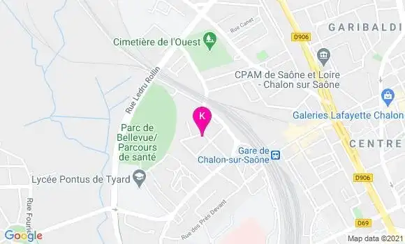 Localisation Romain Roux