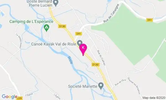 Localisation Bruno Delprat