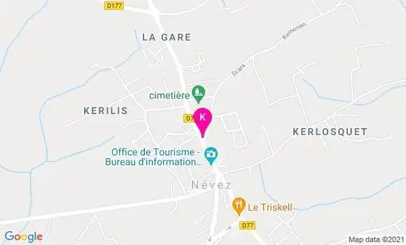 Localisation Jean Emmanuel Lecomte