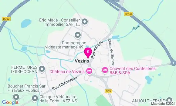 Localisation Christine Landeau