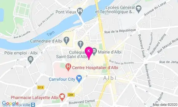 Localisation Jerome Devoisins